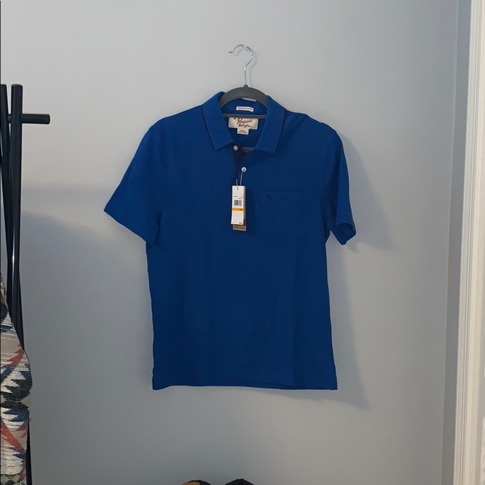 Penguin polo shirt size S
